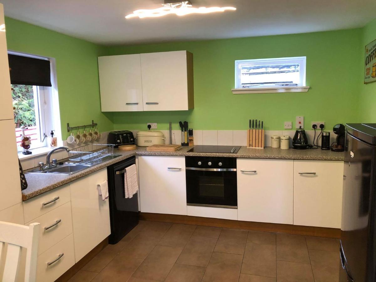 Eilean Donan View Villa Dornie Ngoại thất bức ảnh