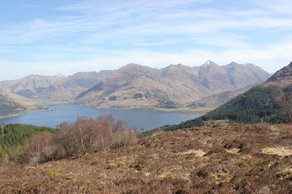 Eilean Donan View Villa Dornie Ngoại thất bức ảnh