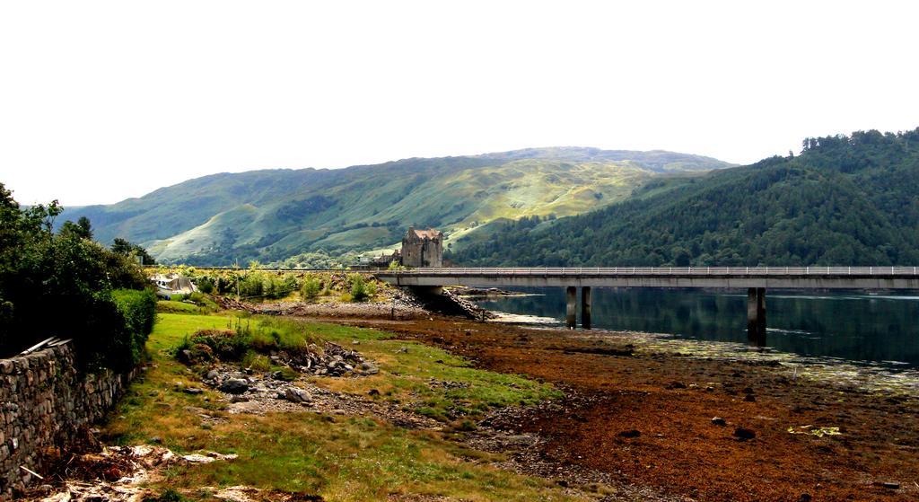 Eilean Donan View Villa Dornie Ngoại thất bức ảnh